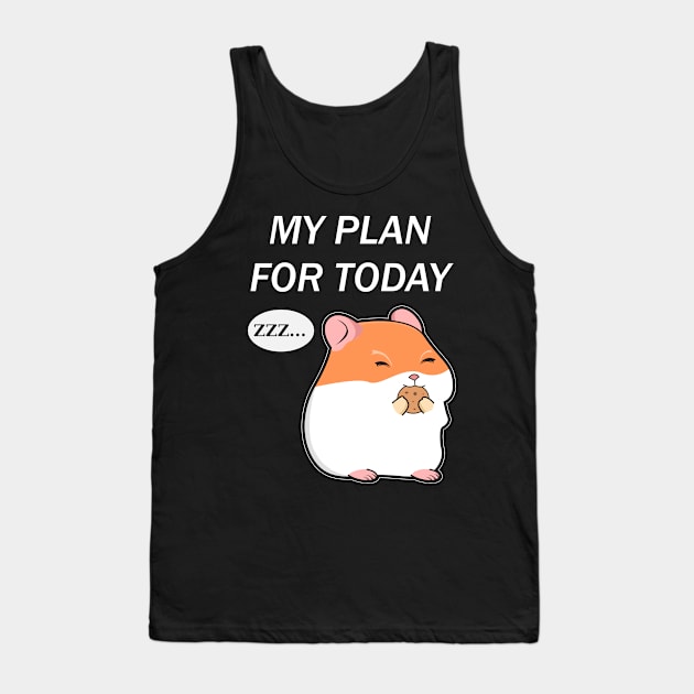 Hamster Funny Tank Top by Imutobi